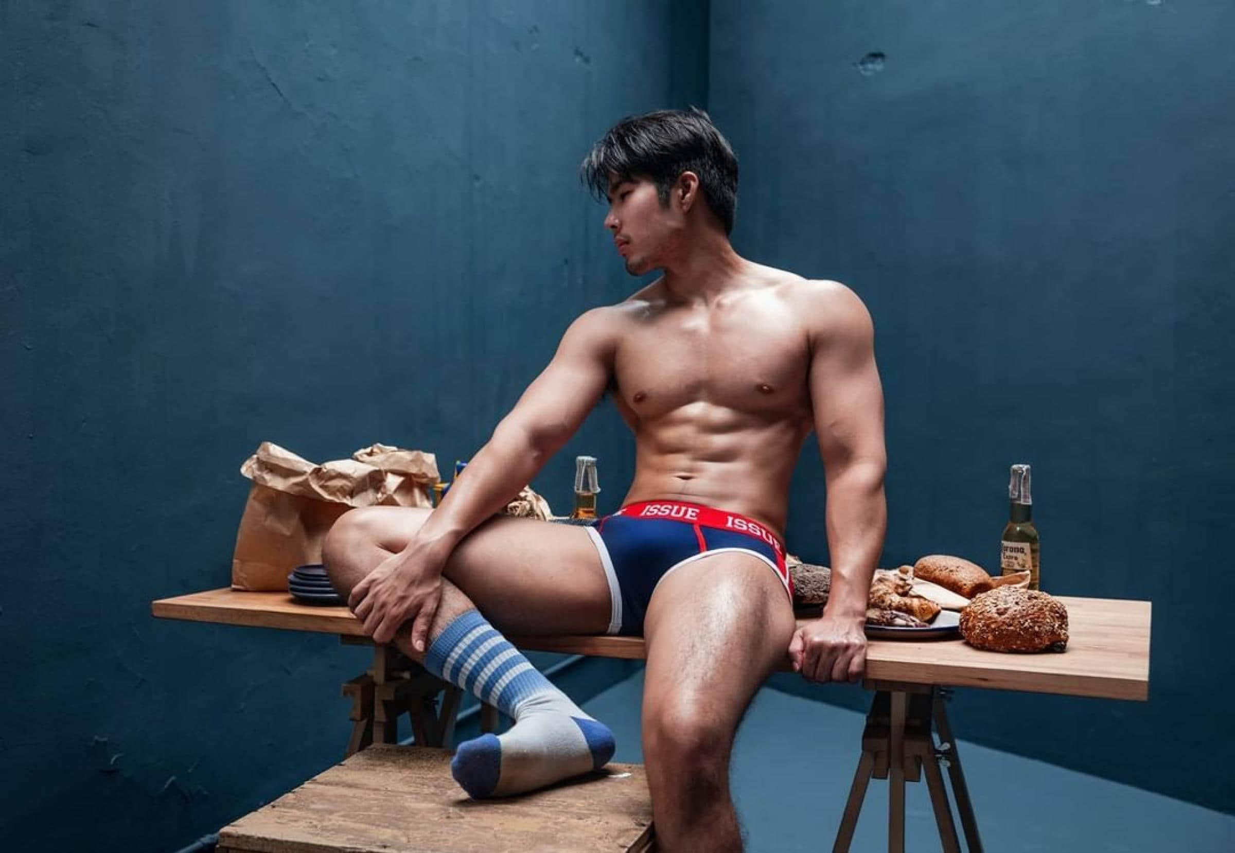 週六嚐鮮肉|當男友的料! 性感頹廢的材料工程師:Duke-NICEOLO