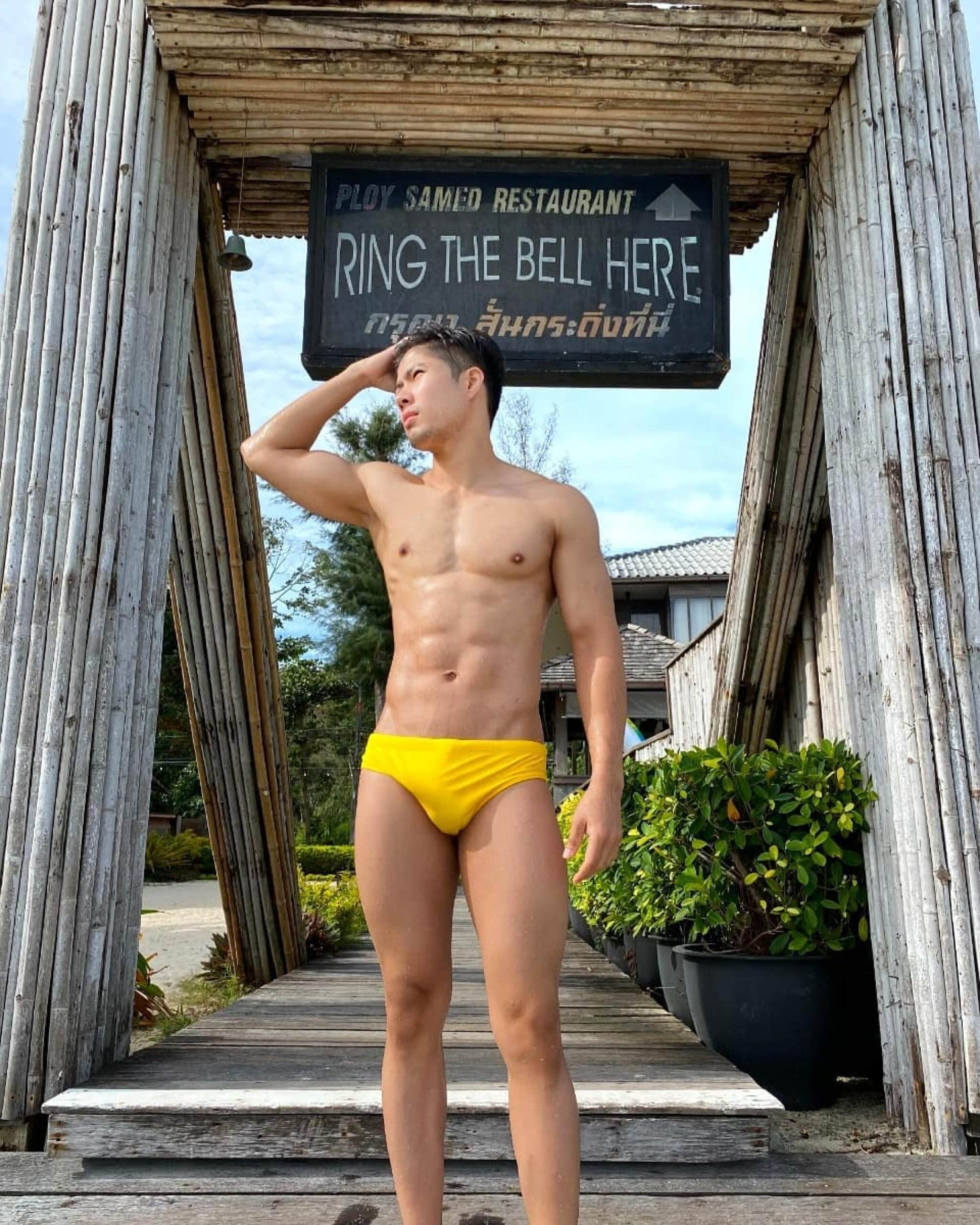 週六嚐鮮肉|當男友的料! 性感頹廢的材料工程師:Duke-NICEOLO