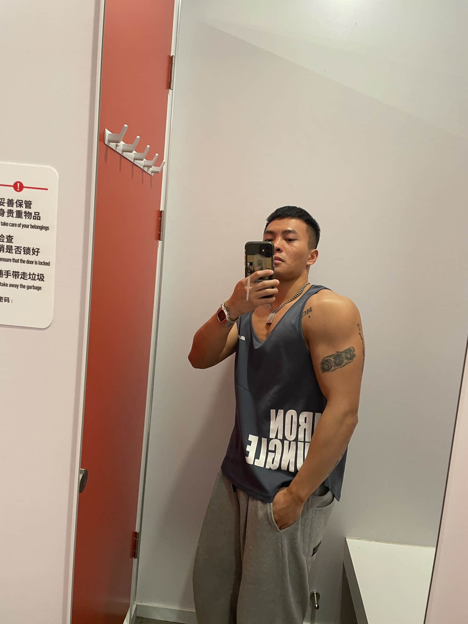 肌肉異男情侶自攝私密集-NICEOLO