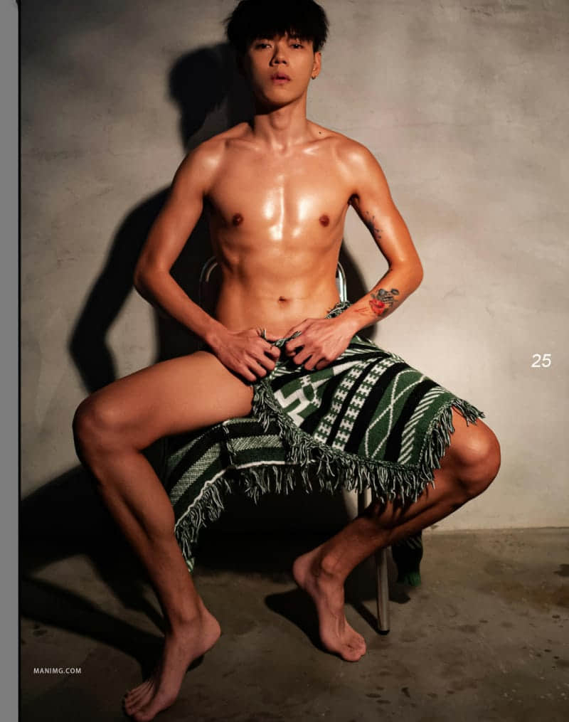 At Men No.08 居家男 Sheon-NICEOLO
