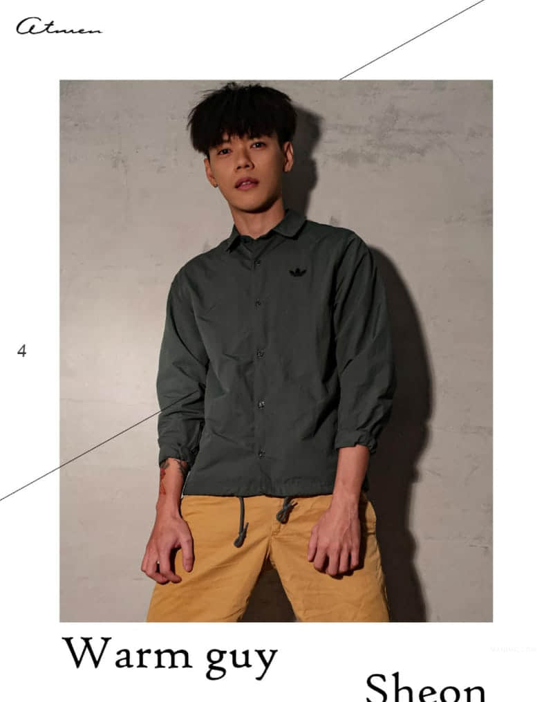 At Men No.08 居家男 Sheon-NICEOLO