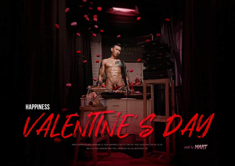 HAPPINESS VALENTINE’S DAY-NICEOLO