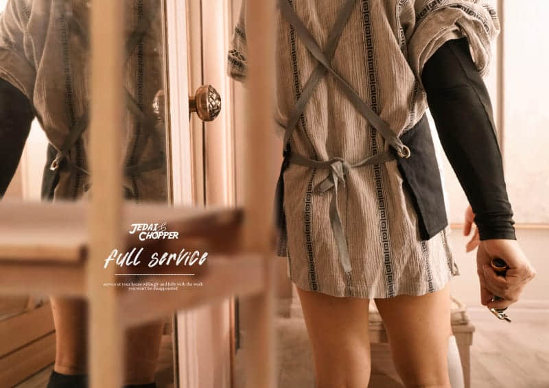 FULL SERVICE – JEDAI & CHOPPER-NICEOLO