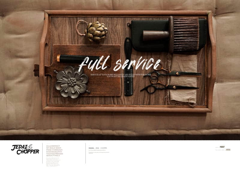 FULL SERVICE – JEDAI & CHOPPER-NICEOLO