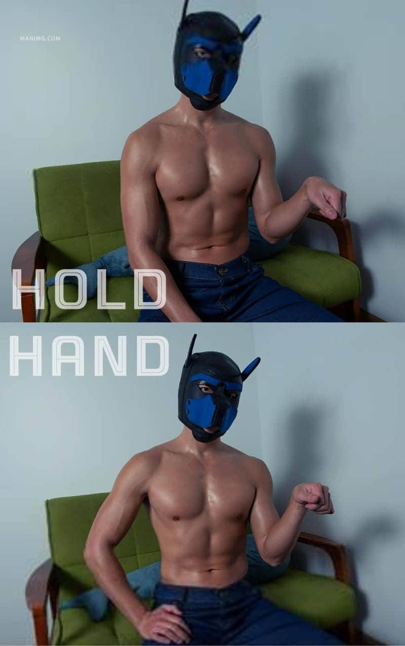 MANDOG 書書首本公狗寫真 愛狗人士必備!!!收錄9種訓練肌肉公狗的方法-NICEOLO