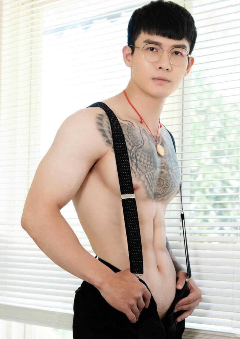Bluephoto 藍攝 No.241 天菜男神野裸探險-RYAN-NICEOLO