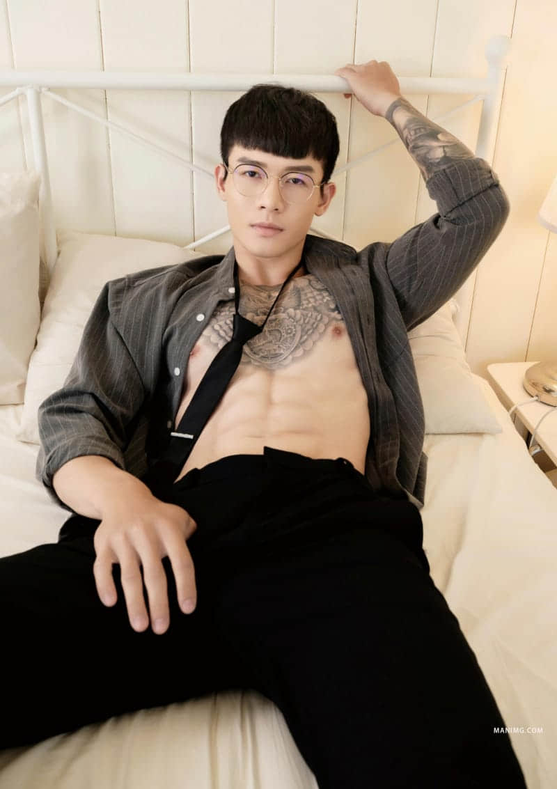 Bluephoto 藍攝 No.241 天菜男神野裸探險-RYAN-NICEOLO