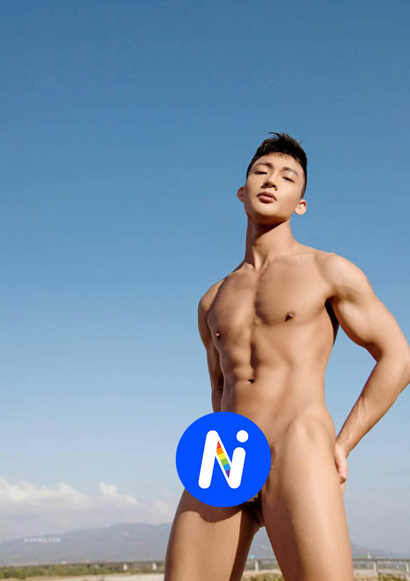 BLUEMEN 藍男色 NO.347 鋼鐵硬漢天體行-威爾-NICEOLO