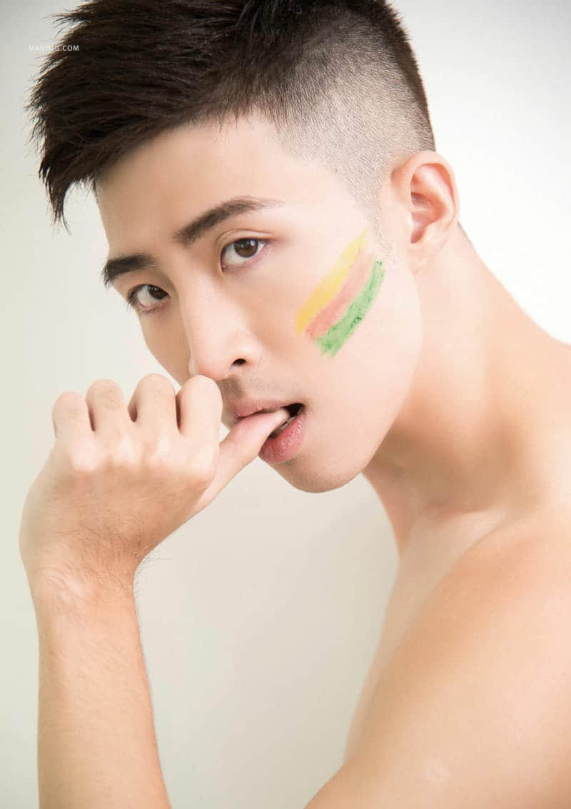 WHOSEMAN NO.160 捕獲可口小奶狗 Aaron-NICEOLO