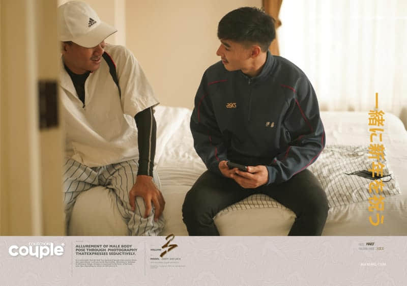 COUPLE By Collection Volume 3 HOT and SEXY MEN-NICEOLO