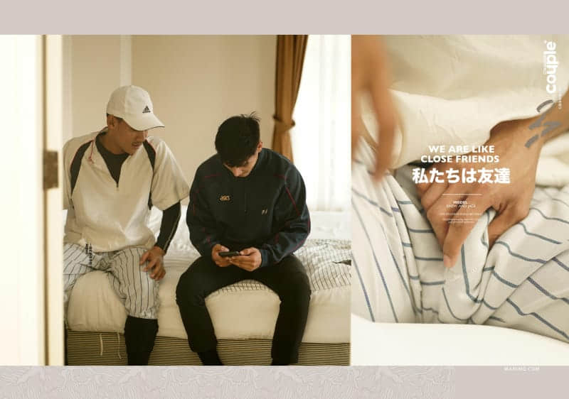 COUPLE By Collection Volume 3 HOT and SEXY MEN-NICEOLO