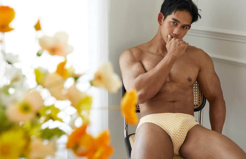 AWESOME MEN NO.23 BAS-NICEOLO