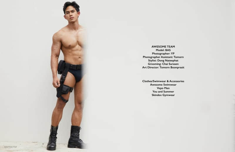 AWESOME MEN NO.23 BAS-NICEOLO