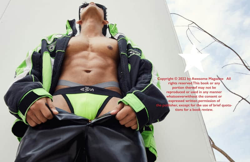 AWESOME MEN NO.23 BAS-NICEOLO