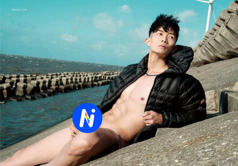 BLUEMEN 藍男色 NO.349 鐵人三項運動員- SHAN-NICEOLO