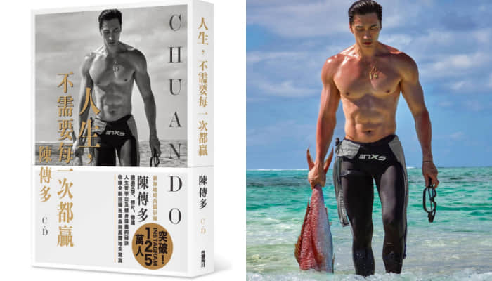 週一品肌肉|57 歲還能出性感寫真! 逆齡奇肌攝影師:陳傳多-NICEOLO