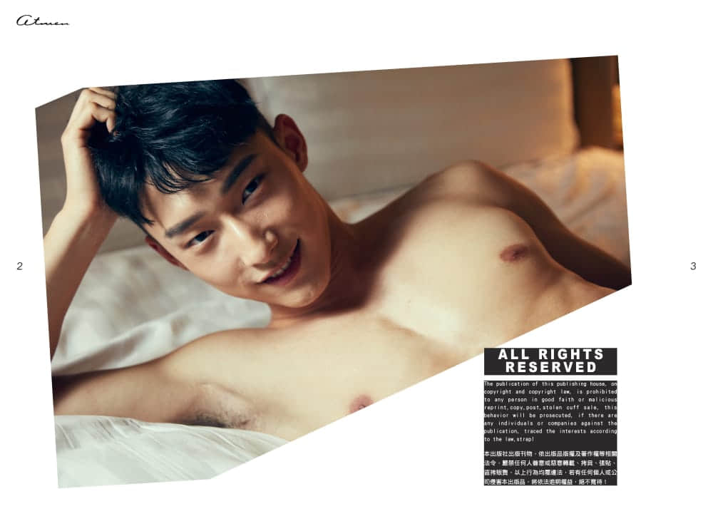 AT MEN NO.01 始終如一的氣質森男 唐綸-NICEOLO