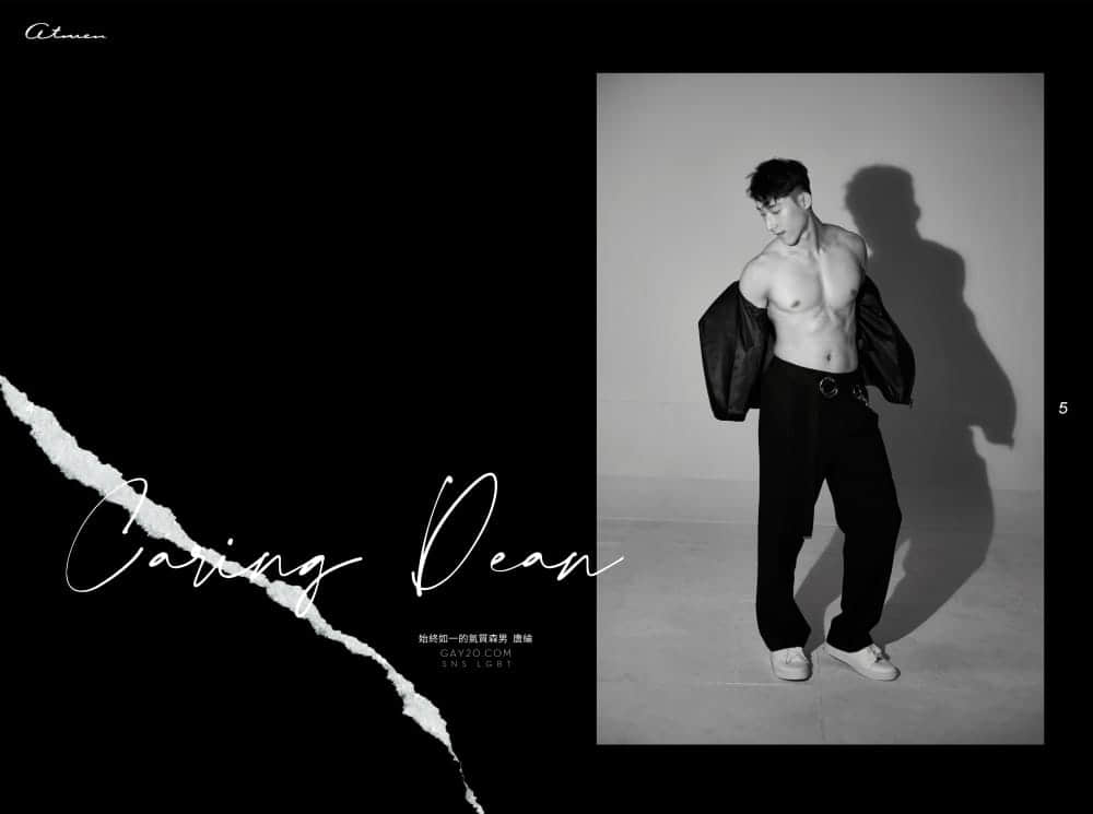 AT MEN NO.01 始終如一的氣質森男 唐綸-NICEOLO