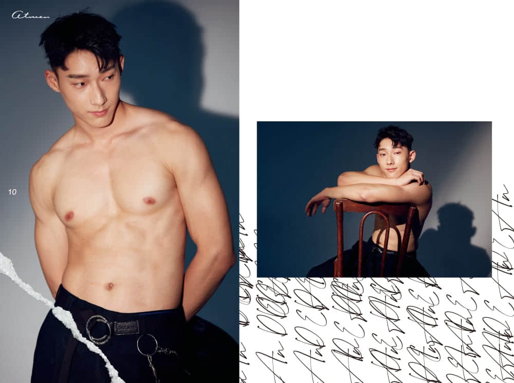 AT MEN NO.01 始終如一的氣質森男 唐綸-NICEOLO