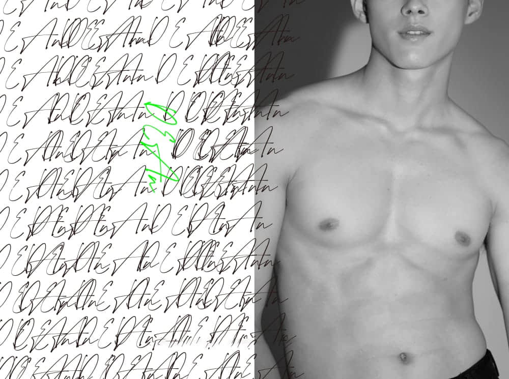AT MEN NO.01 始終如一的氣質森男 唐綸-NICEOLO