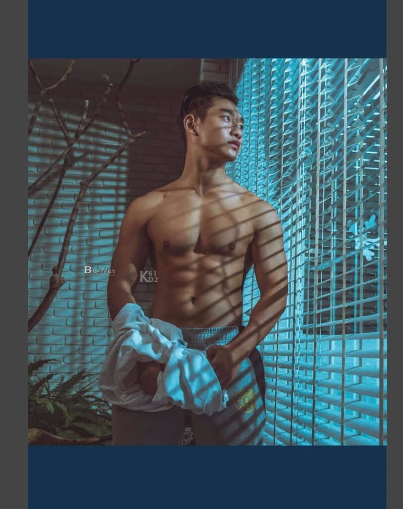 BLUEMEN 藍男色 NO.100 體育生的鍛鍊生活-NICEOLO