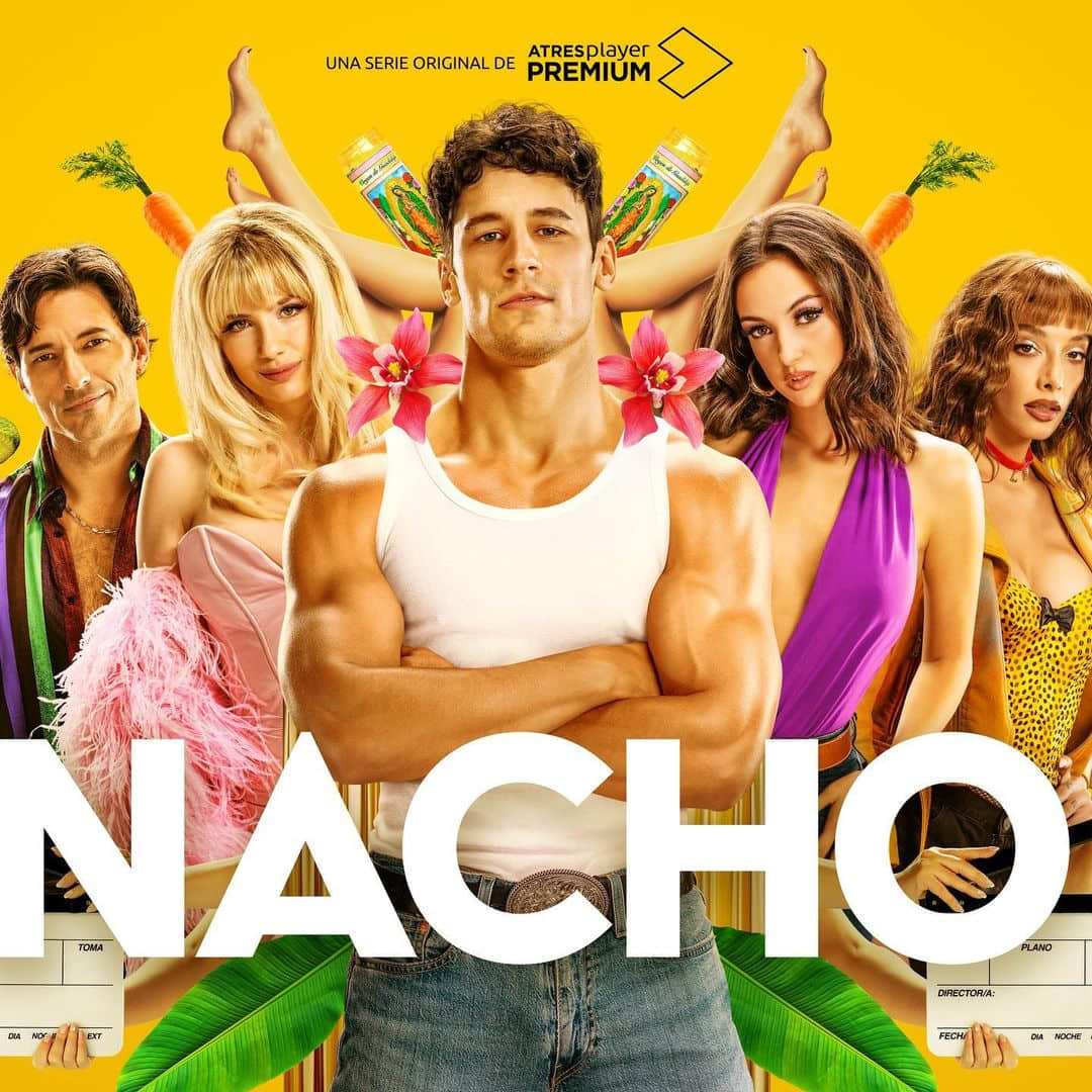 西班牙 AV 帝王! 猛男演員於男優自傳影集《Nacho》彈出巨鵰?-NICEOLO