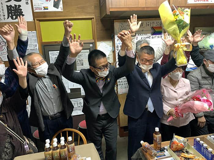 日本愛知縣首位出櫃男同志市議員:「遇到了來自台灣的他,讓我有公開的勇氣。」-NICEOLO