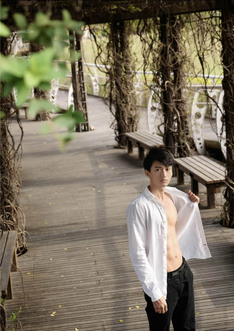 Bluephoto 藍攝 No.247 競技系運動員濃稠愛液 Akun阿崑-NICEOLO