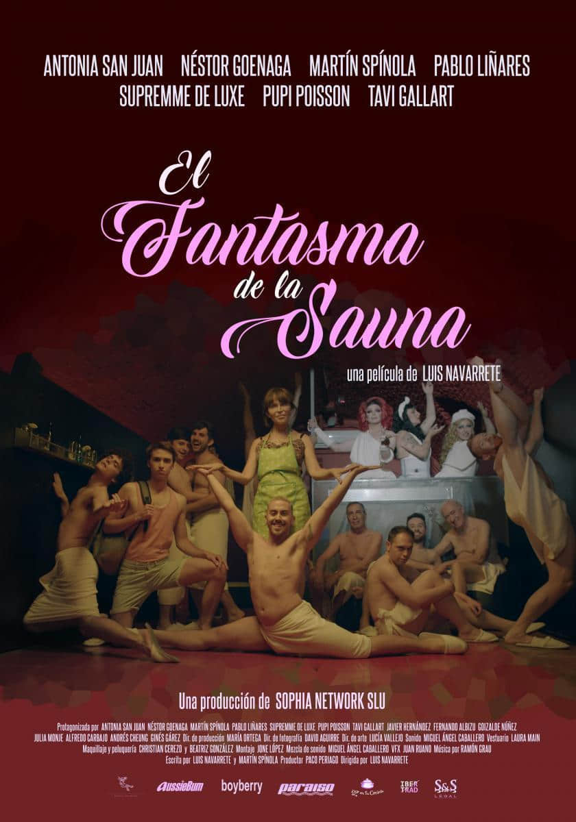 桑拿魅影 El fantasma de la sauna (2021)-NICEOLO