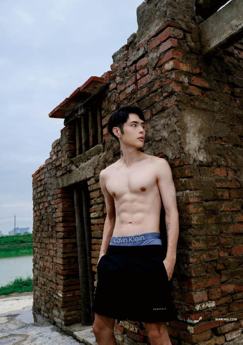 Bluephoto 藍攝 No.248 品嚐田徑男孩 BENNY-NICEOLO