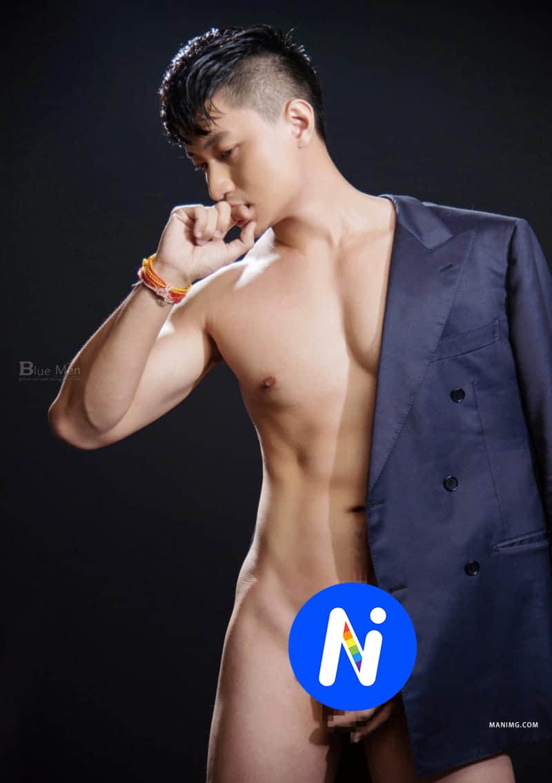 BLUEMEN 藍男色 NO.353 絕對硬挺 podcast高人氣男神 高軒-NICEOLO