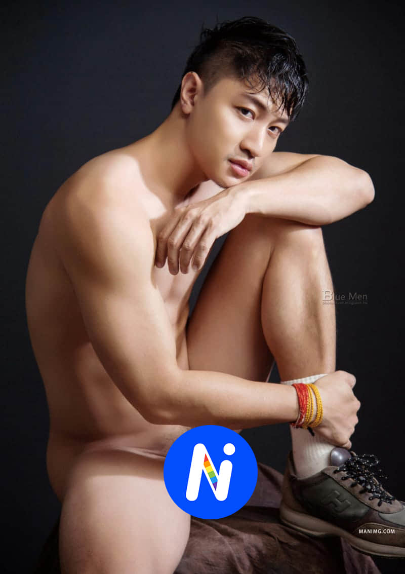BLUEMEN 藍男色 NO.353 絕對硬挺 podcast高人氣男神 高軒-NICEOLO