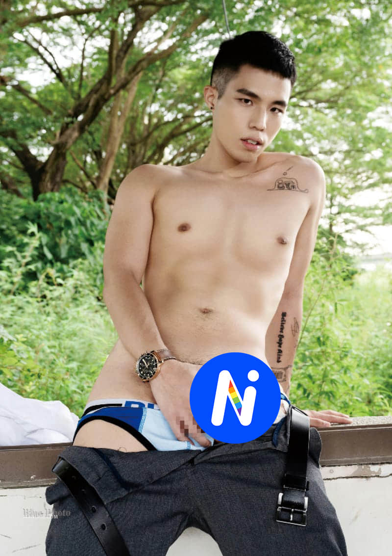 Bluephoto 藍攝 No.249 淫行 叛逆高校生 JACKY-NICEOLO