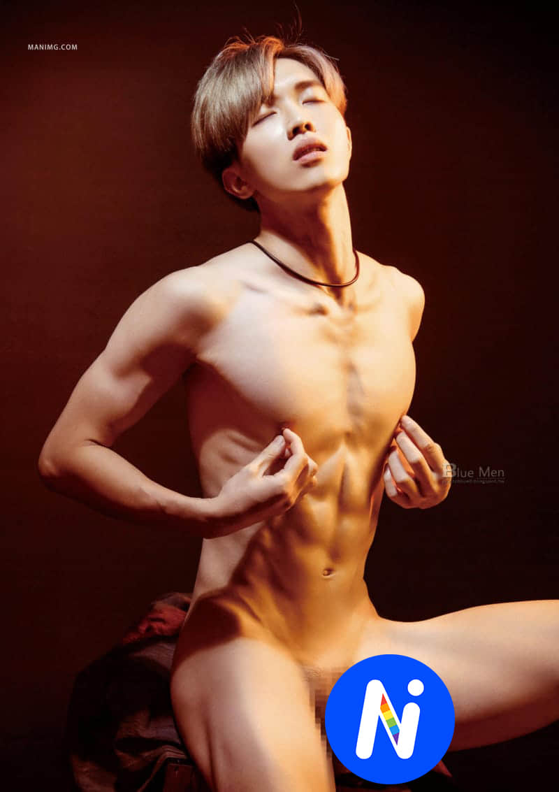 BLUEMEN 藍男色 NO.354 18歲橄欖球員-大人進行式-Wayne-NICEOLO