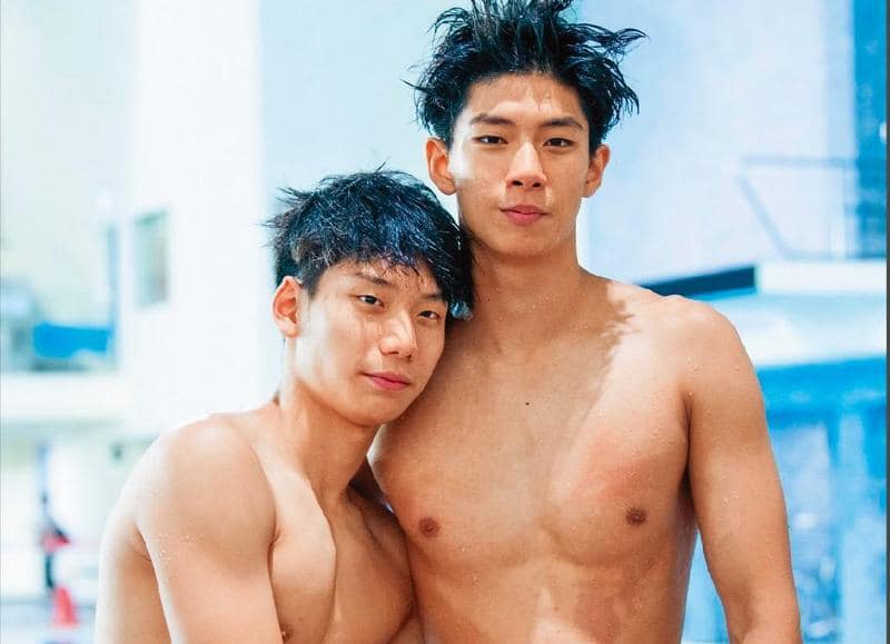 游泳選手奪奧運門票 蝶王兄弟肌情靠胸照引網暴動:「以為是 BL 劇照!」-NICEOLO