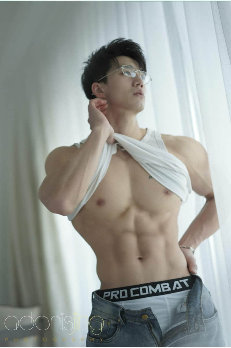 ADONISJING 老師的放縱假期Vol.1 斯文男神的第一個周末-NICEOLO