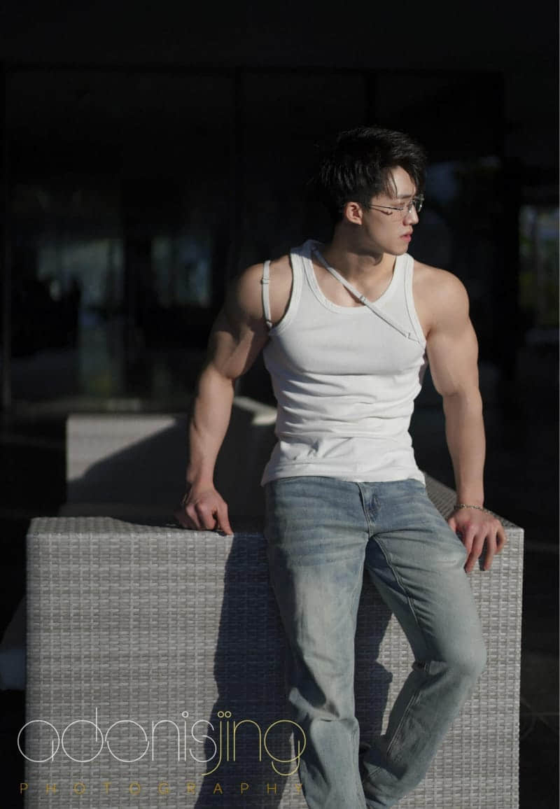 ADONISJING 老師的放縱假期Vol.2 斯文男神的第一個周末-NICEOLO