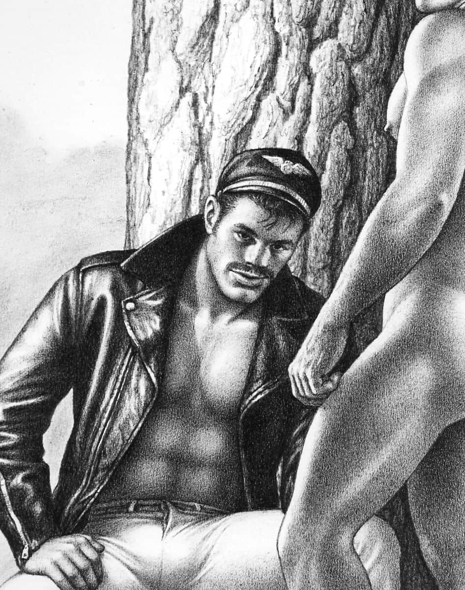 芬蘭傳奇同志藝術家「Tom of Finland」 前衛展現鬍鬚、皮革的情慾想像-NICEOLO