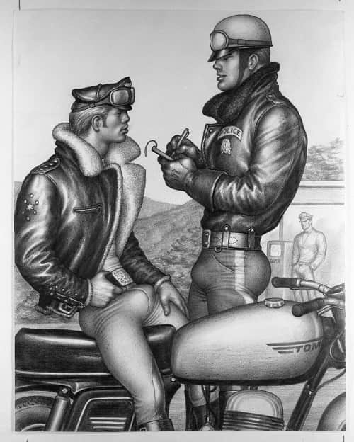 芬蘭傳奇同志藝術家「Tom of Finland」 前衛展現鬍鬚、皮革的情慾想像-NICEOLO