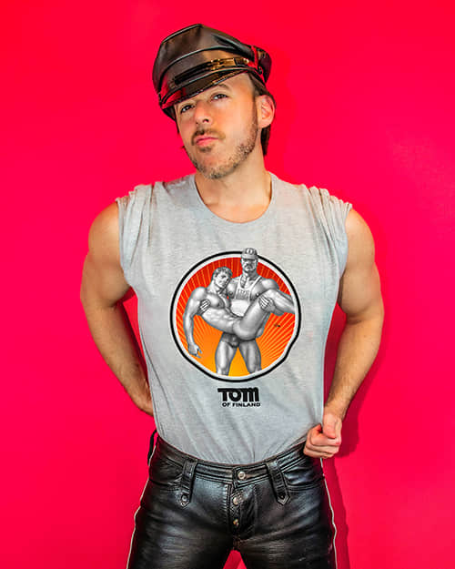 芬蘭傳奇同志藝術家「Tom of Finland」 前衛展現鬍鬚、皮革的情慾想像-NICEOLO