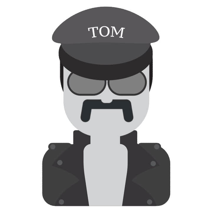 芬蘭傳奇同志藝術家「Tom of Finland」 前衛展現鬍鬚、皮革的情慾想像-NICEOLO