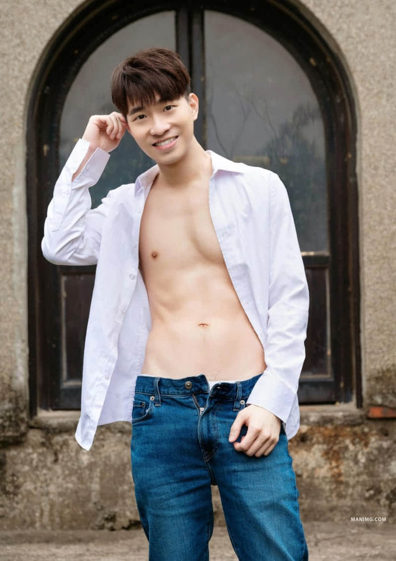 Bluephoto 藍攝 No.252 型男超解禁 偉偉-NICEOLO