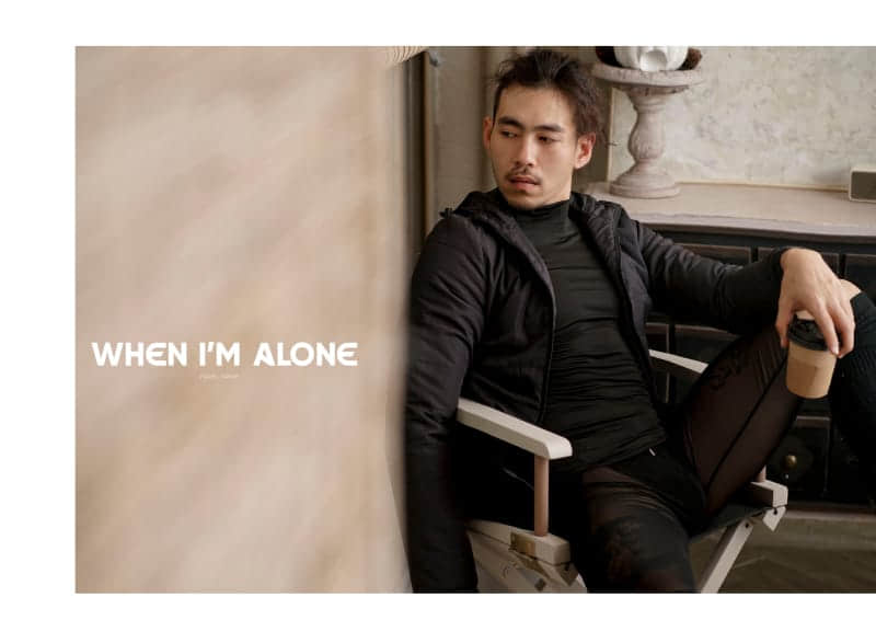 KAWEE by Collection WHEN I’M ALONE-NICEOLO