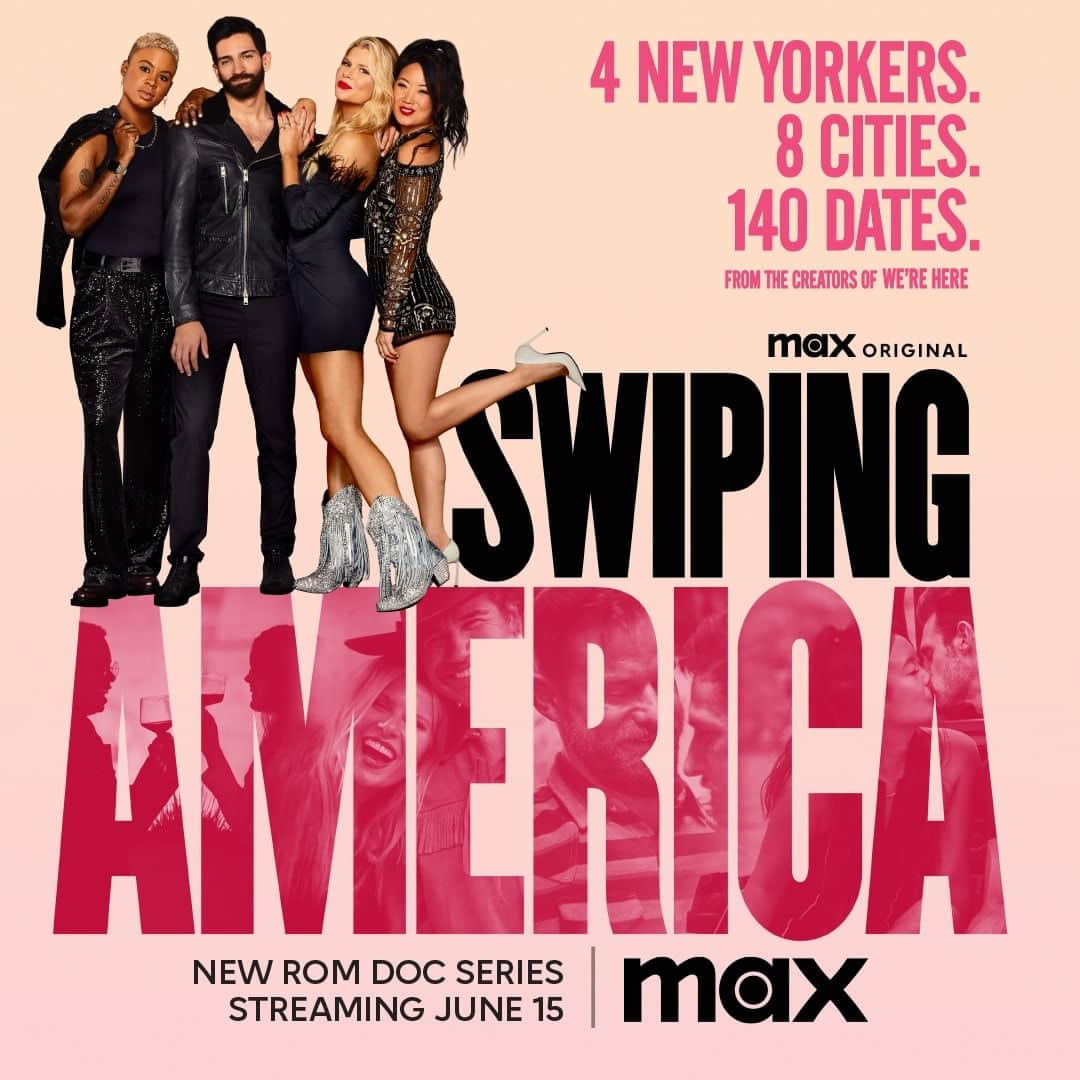Max 影集《Swiping America》同志角色引共鳴:「帥哥用交友軟體也會焦慮。」-NICEOLO