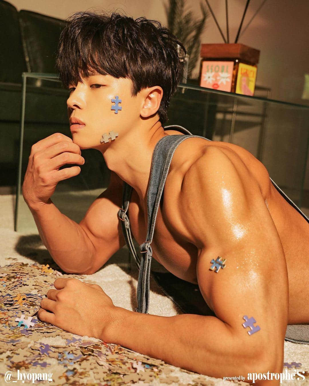 週六嚐鮮肉|上鏡高冷厭世、私下鄰家男孩!反差萌歐巴:Hyochang-NICEOLO