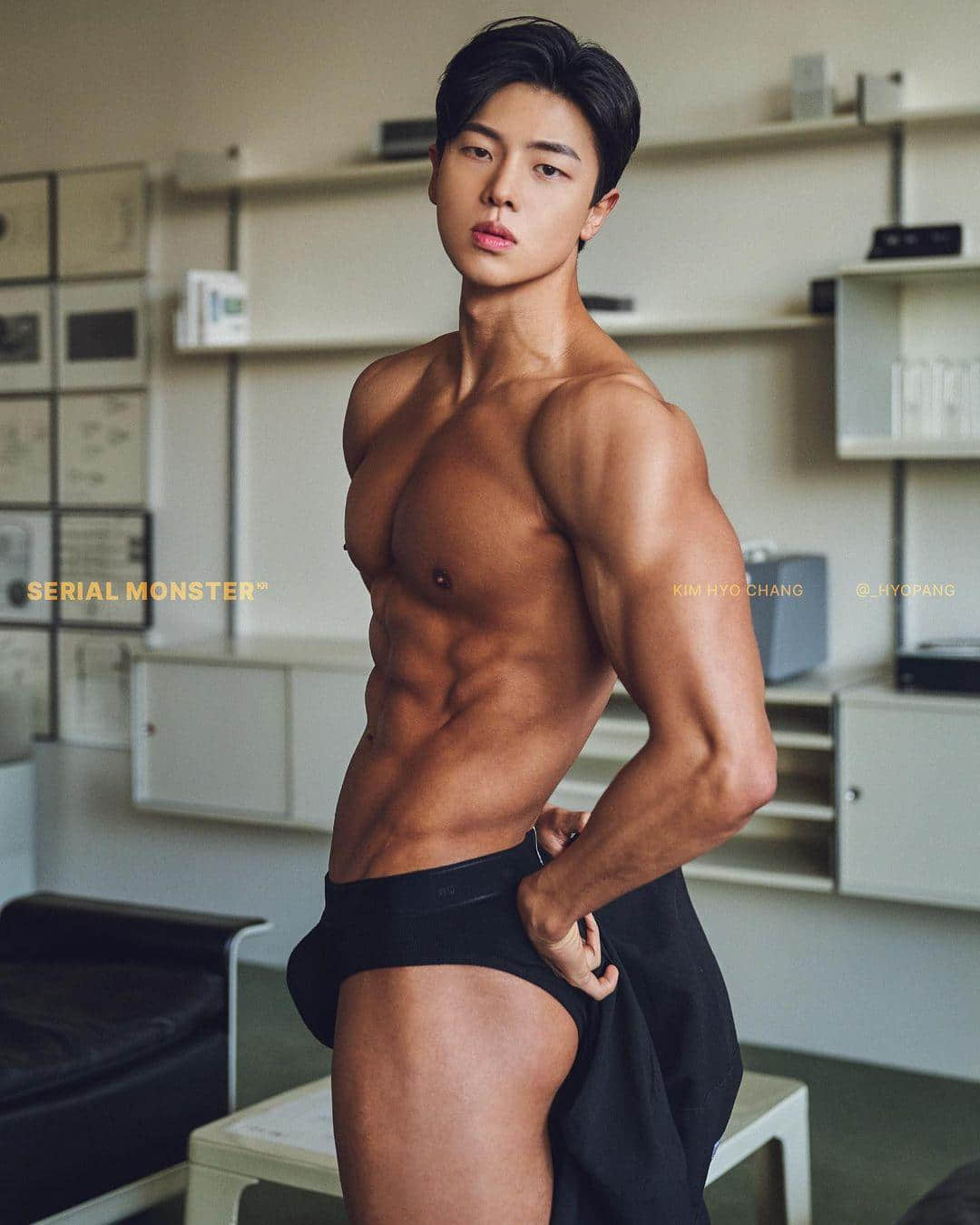 週六嚐鮮肉|上鏡高冷厭世、私下鄰家男孩!反差萌歐巴:Hyochang-NICEOLO