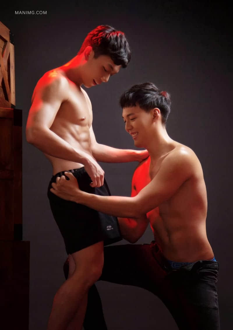 BLUEMEN 藍男色 NO.359 異男試探 JOE & YUKI-NICEOLO