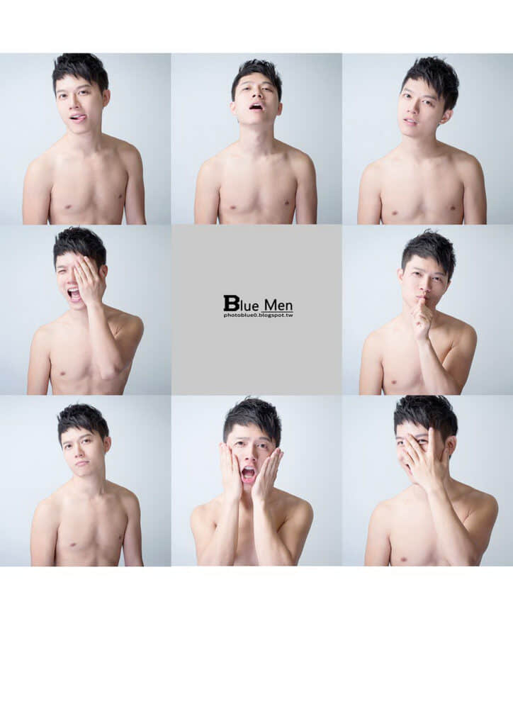 BLUEMEN 藍男色 NO.50 人氣網紅-方海洋-NICEOLO