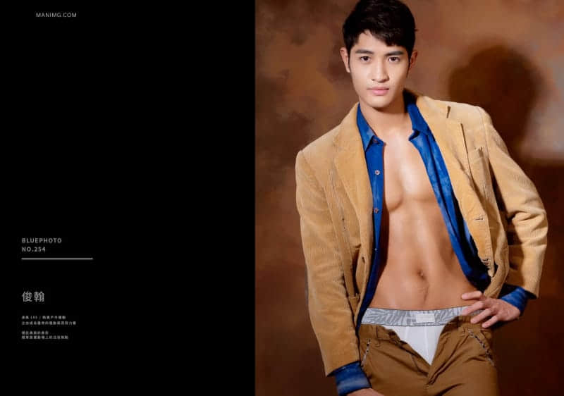 Bluephoto 藍攝 No.254 極品體院理想男友-俊翰-NICEOLO