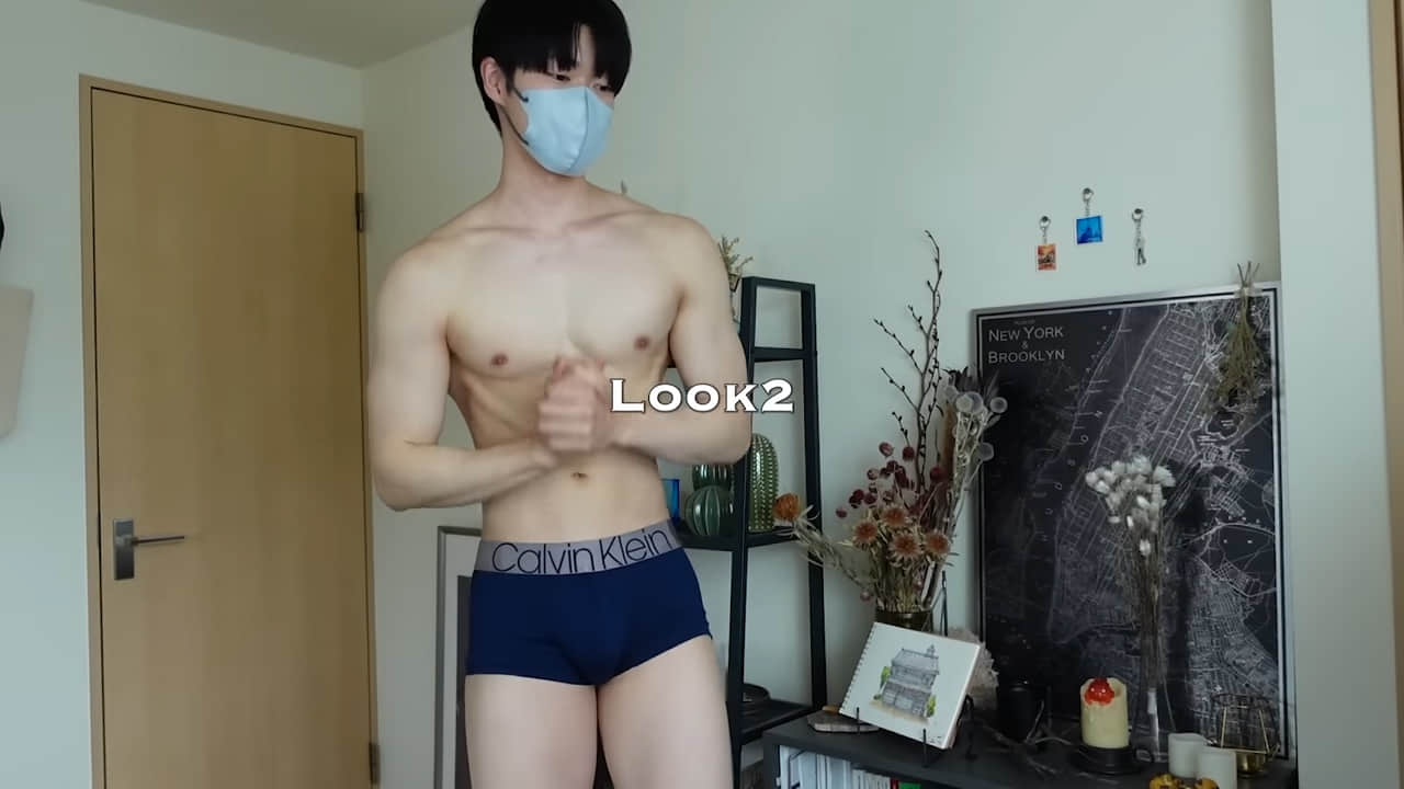 神秘口罩帥哥!? 日肌肉建築師鏡頭前換衣引網瘋:「只穿內褲最好看。」-NICEOLO